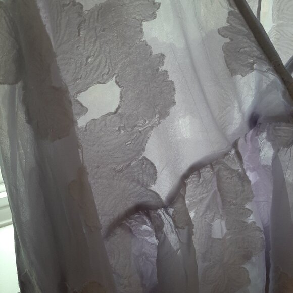 Wilfred Augustine sheer blouse with appliques medium - Picture 4 of 15